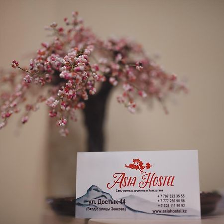 Asia Hostel อัลมาตี ภายนอก รูปภาพ